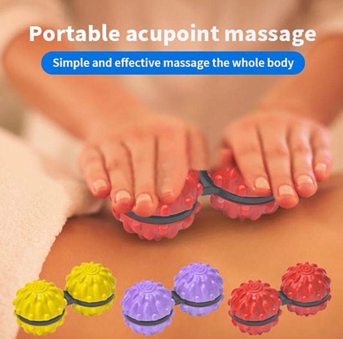 Massage ball sensory toy