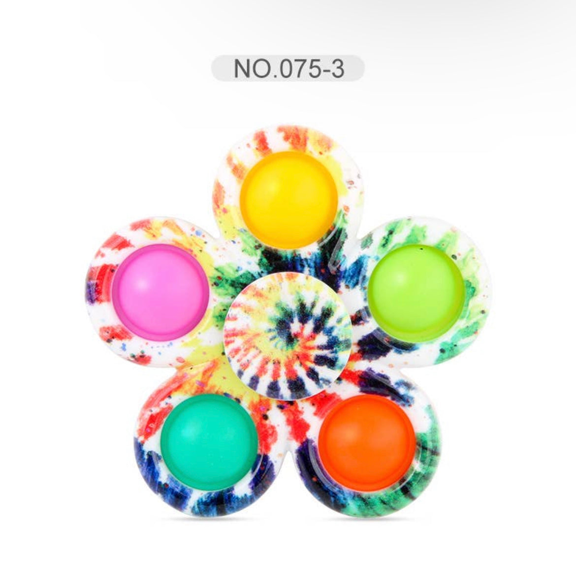 Multicolour Pop Fidget Spinner