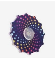 Colours of a Peacock fidget spinner