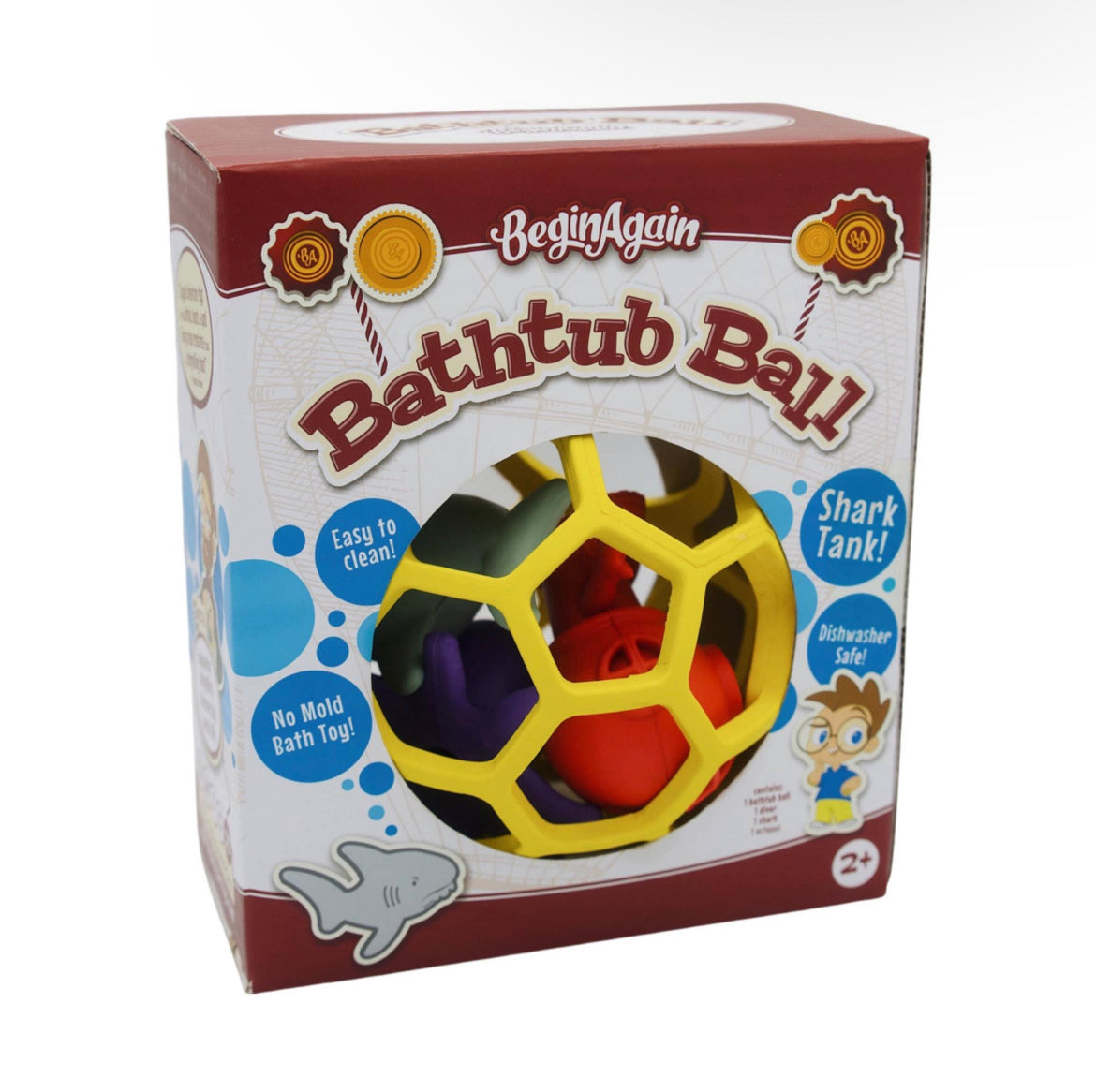 Begin Agin Bath Ball