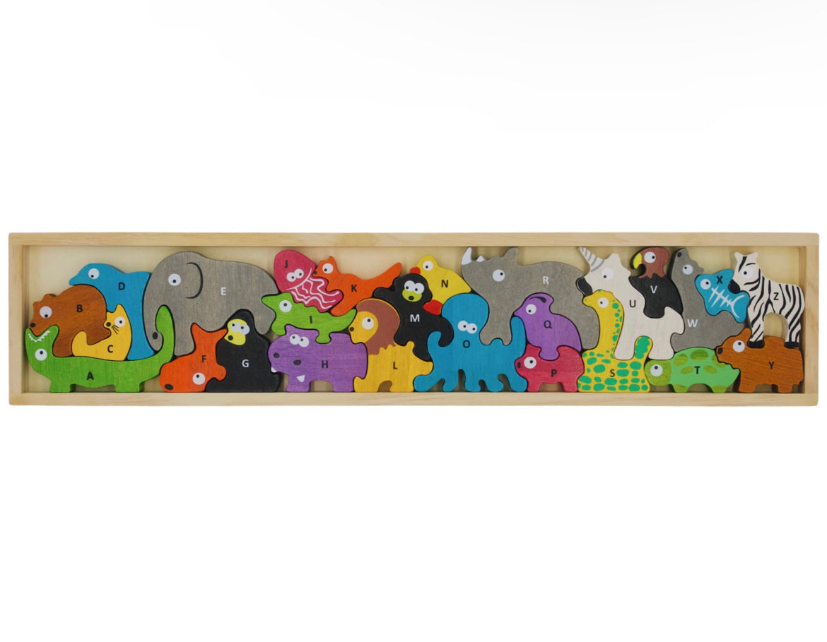 Animal Parade A-Z Puzzle