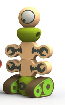 BeginAgain Tinker Totter Robots