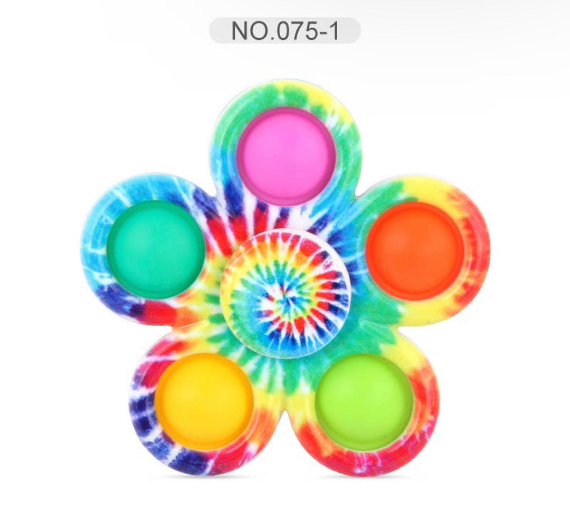 Multicolour Pop Fidget Spinner