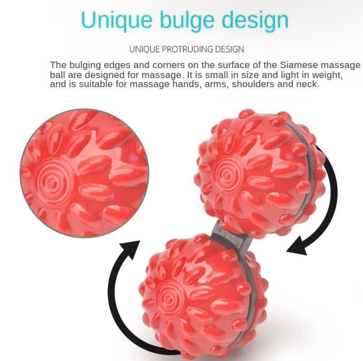 Massage ball sensory toy