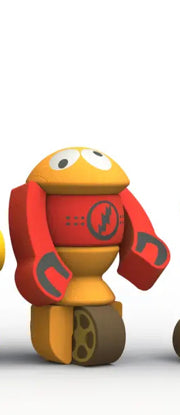 BeginAgain Tinker Totter Robots