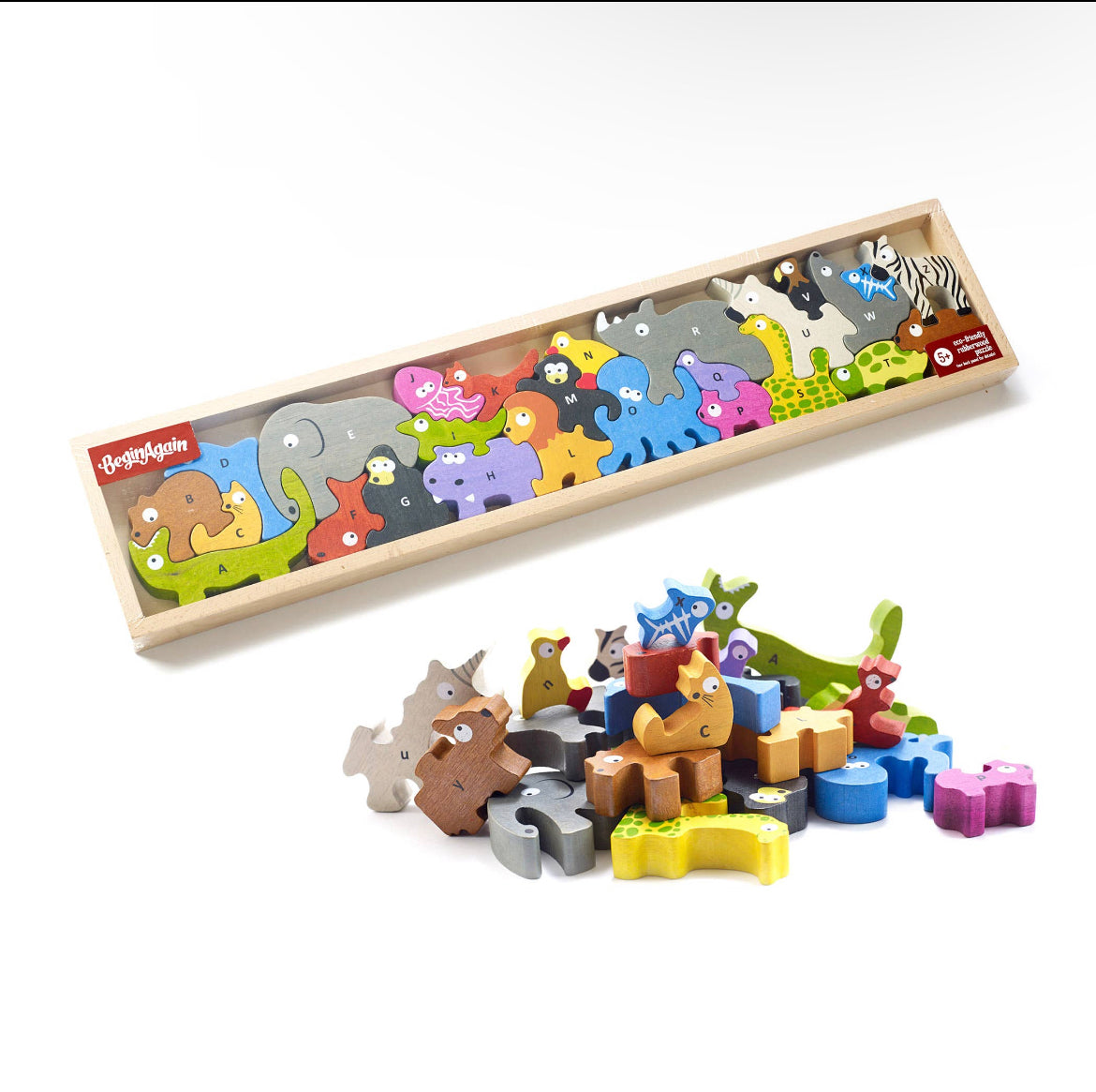 Animal Parade A-Z Puzzle