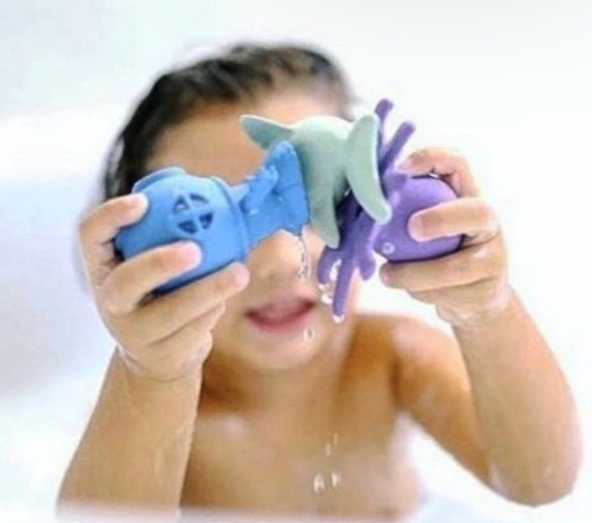 Natural Rubber Bath toy