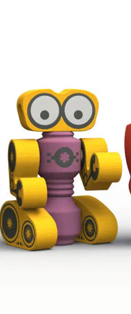 BeginAgain Tinker Totter Robots