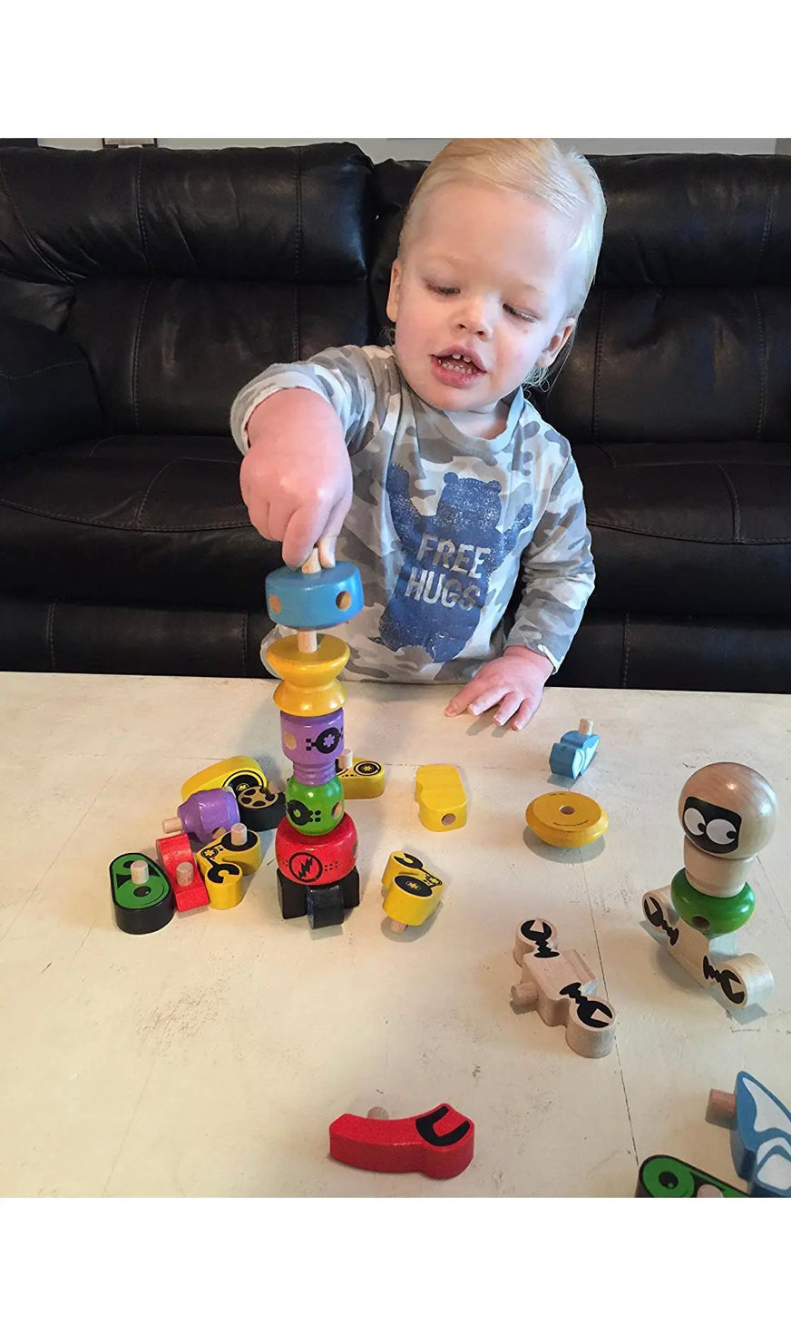 BeginAgain Tinker Totter Robots