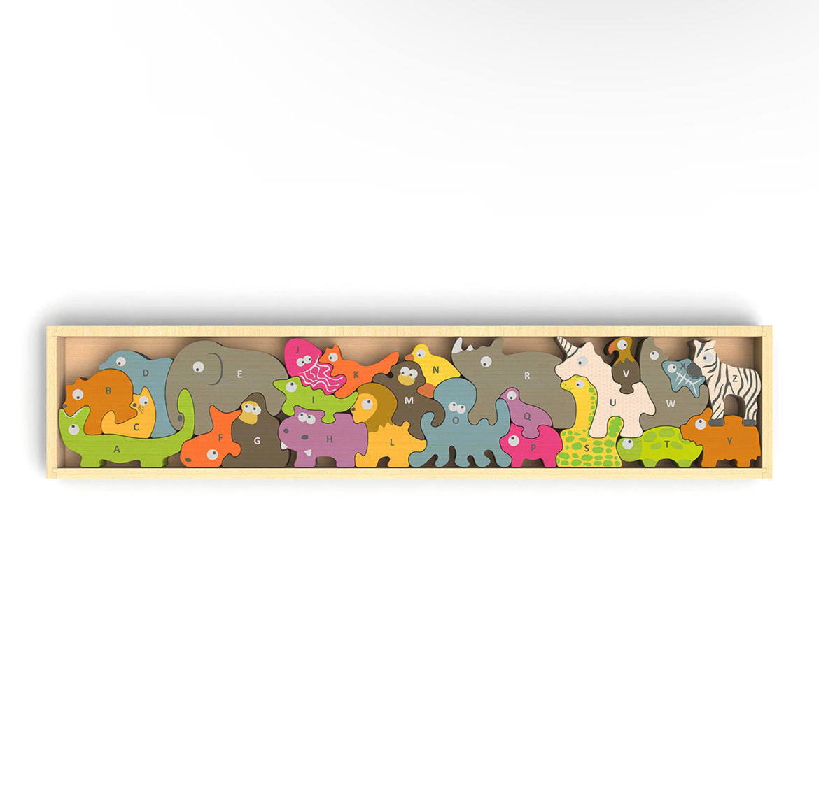 Animal Parade A-Z Puzzle