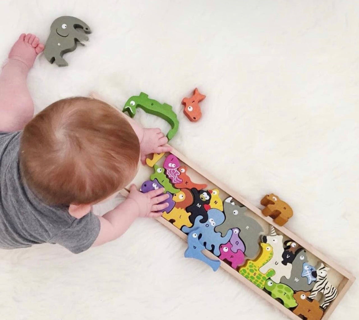 Animal Parade A-Z Puzzle