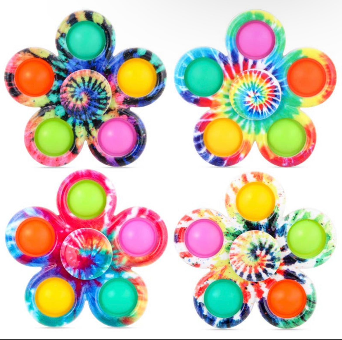 Multicolour Pop Fidget Spinner