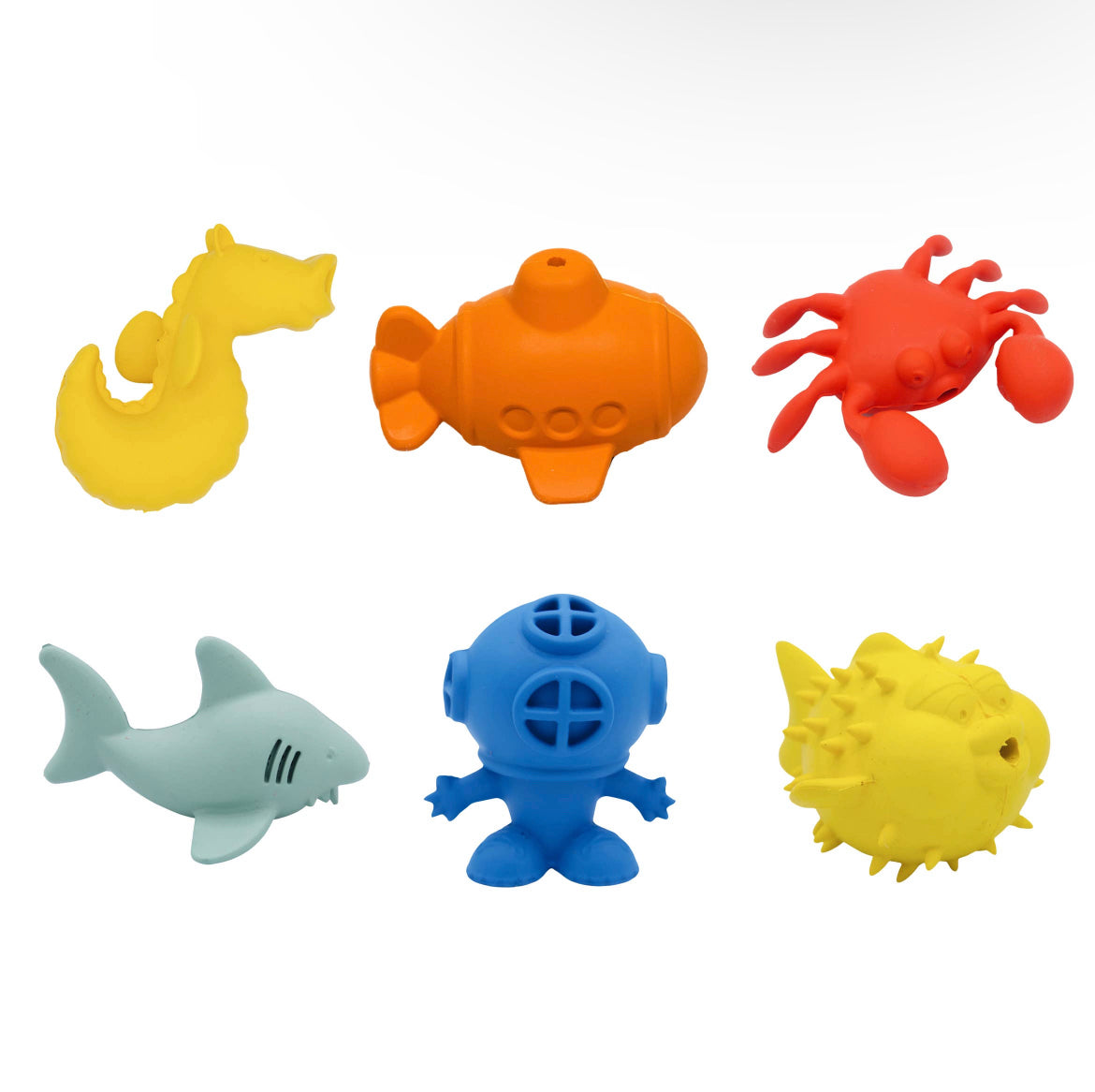 Natural Rubber Bath toy