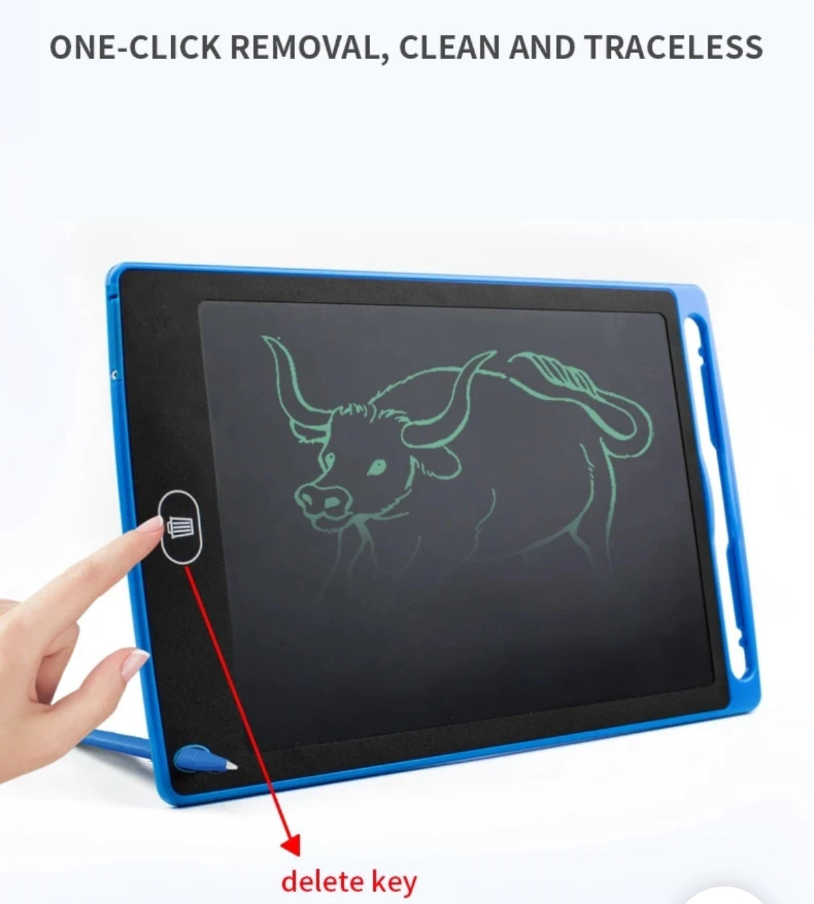 6.5 inch LCD Writing Tablet Drawing Board Montessori Educational Drawing Toys For Kids Students Magic Blackboard Toy Gift