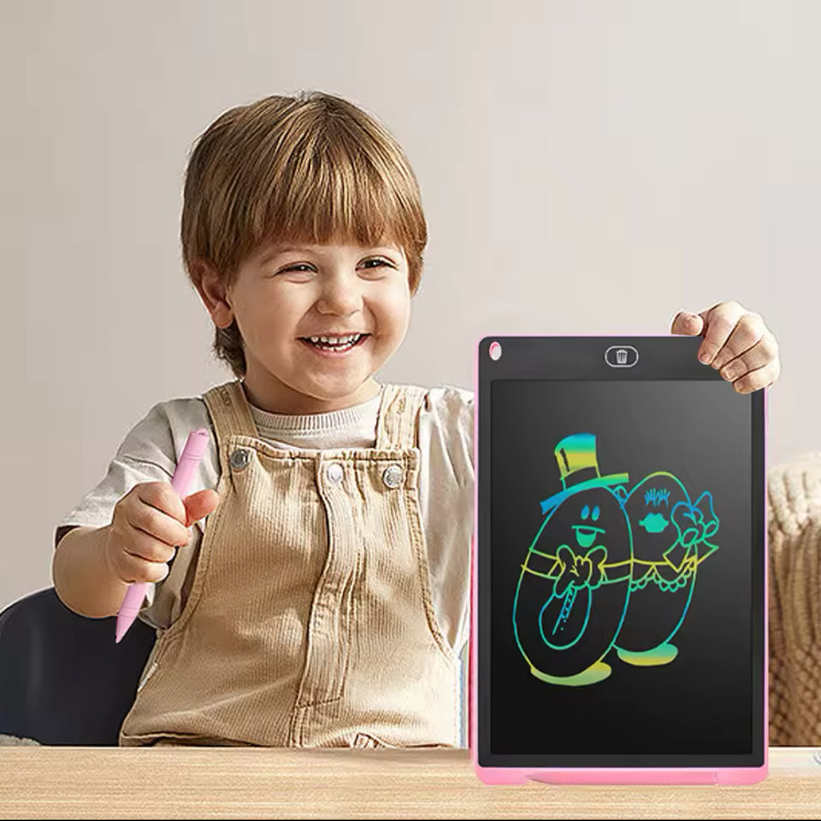 6.5 inch LCD Writing Tablet Drawing Board Montessori Educational Drawing Toys For Kids Students Magic Blackboard Toy Gift