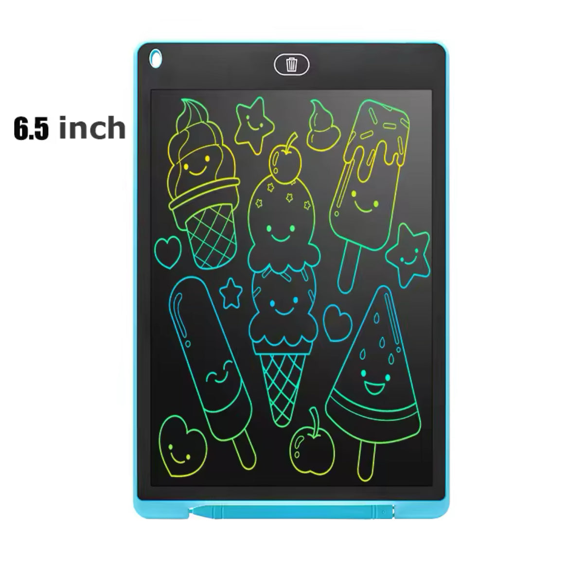 6.5 inch LCD Writing Tablet Drawing Board Montessori Educational Drawing Toys For Kids Students Magic Blackboard Toy Gift