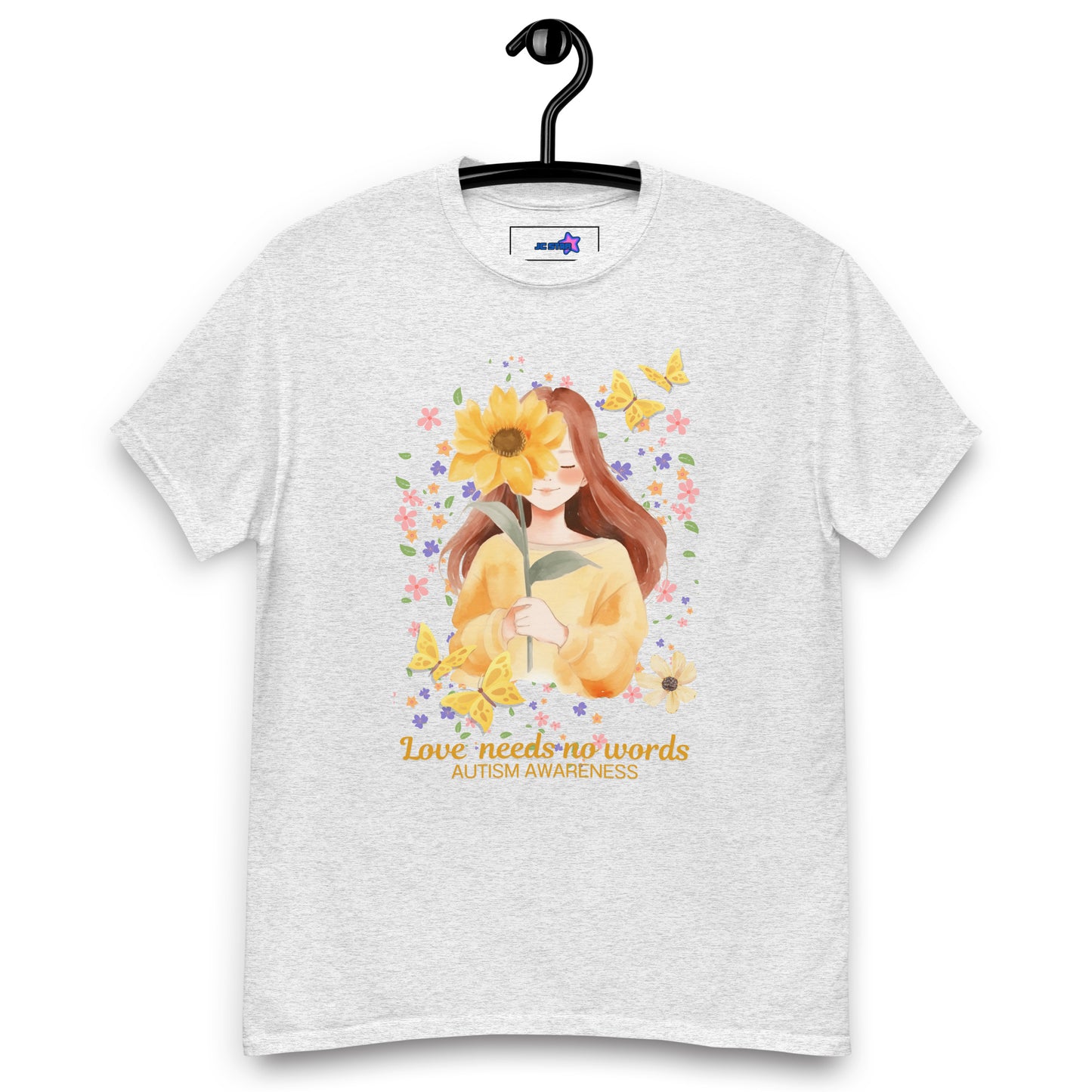 Unisex classic tee Love Needs No Words 2