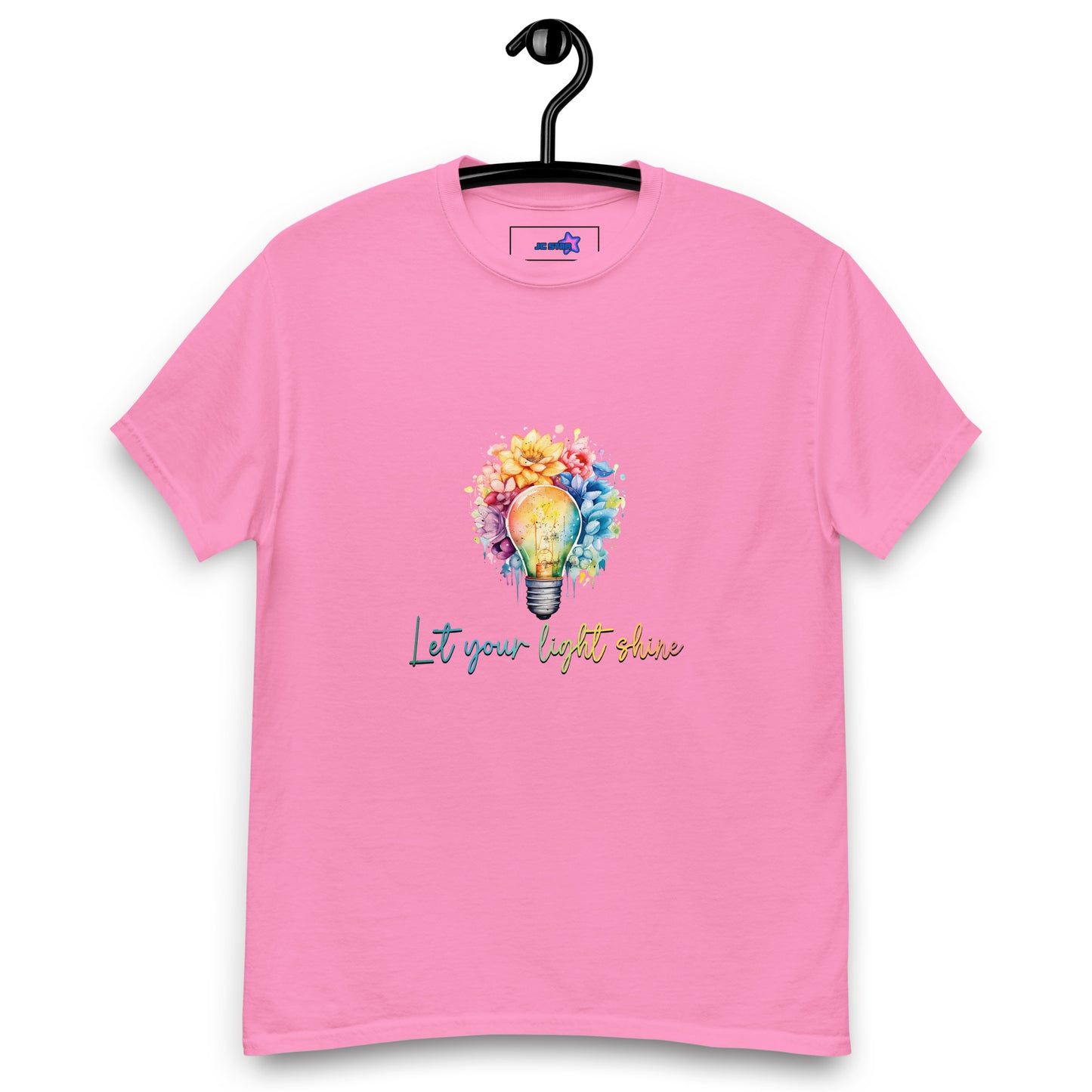 Unisex classic tee Let your Light Shine