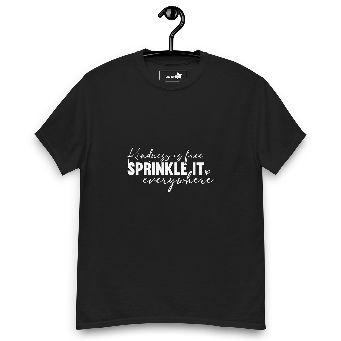 Unisex classic tee Kindness is free