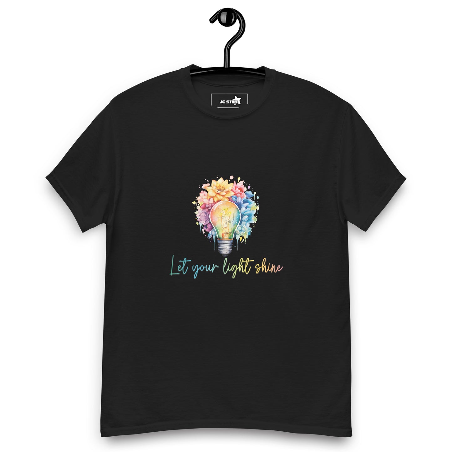 Unisex classic tee Let your Light Shine