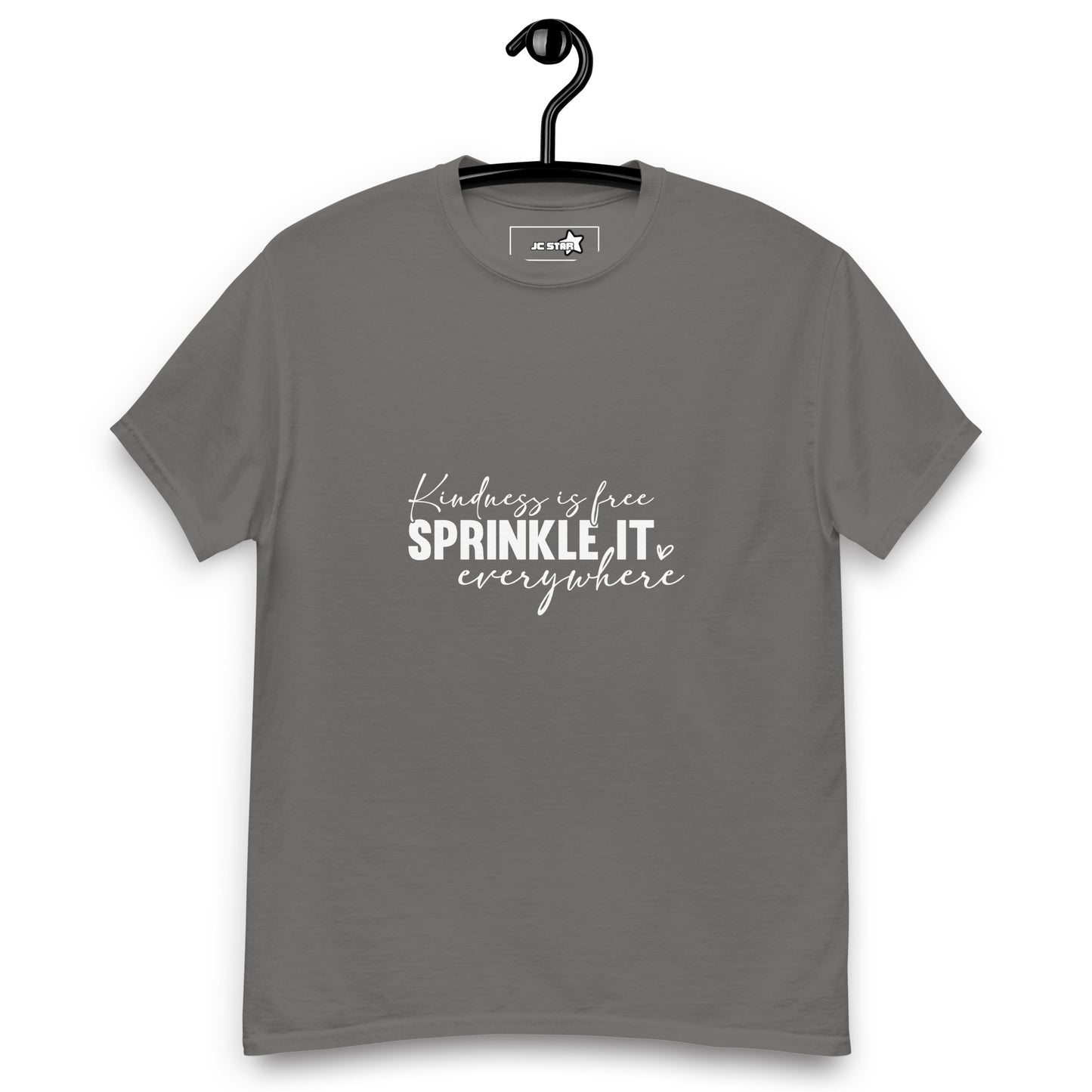 Unisex classic tee Kindness is free