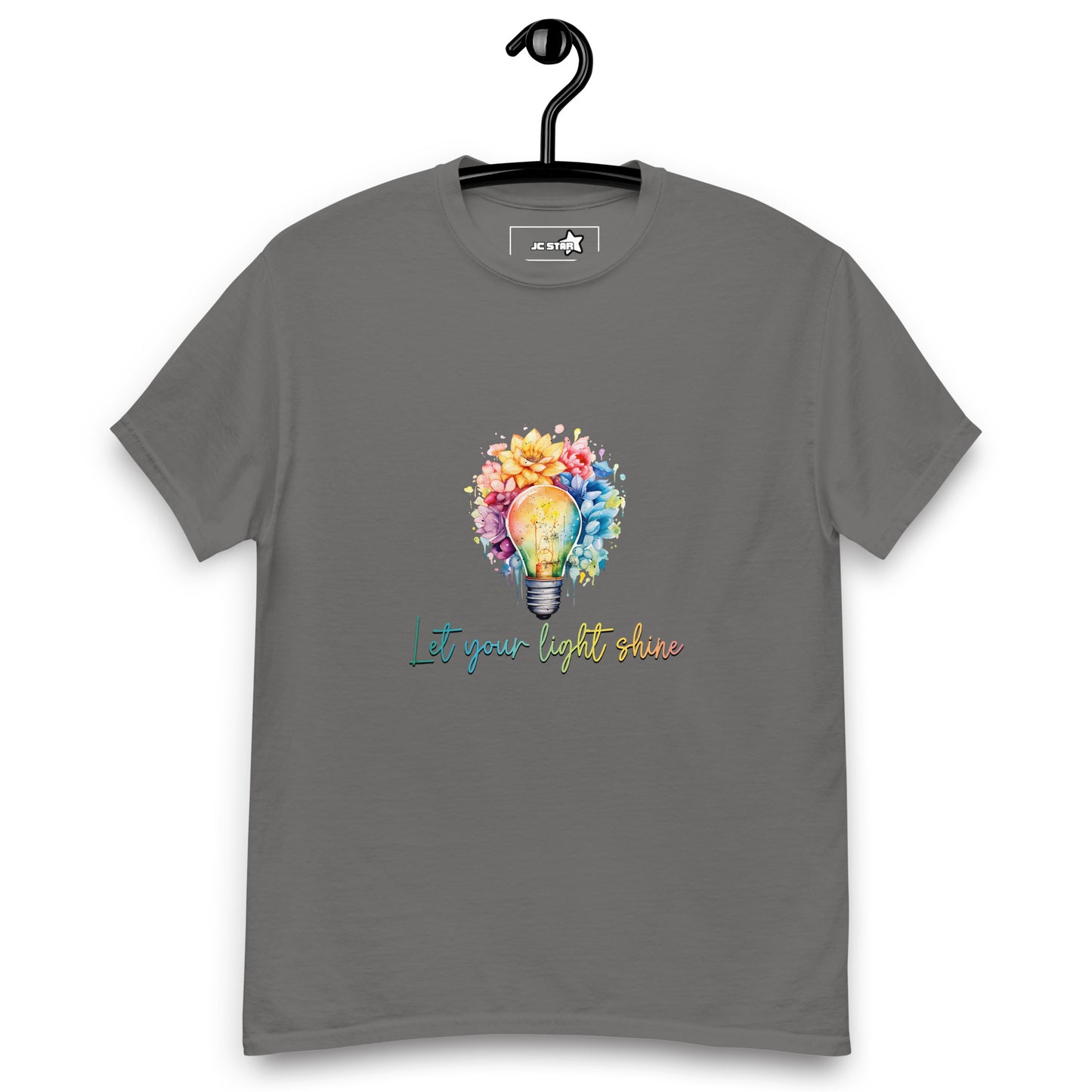 Unisex classic tee Let your Light Shine