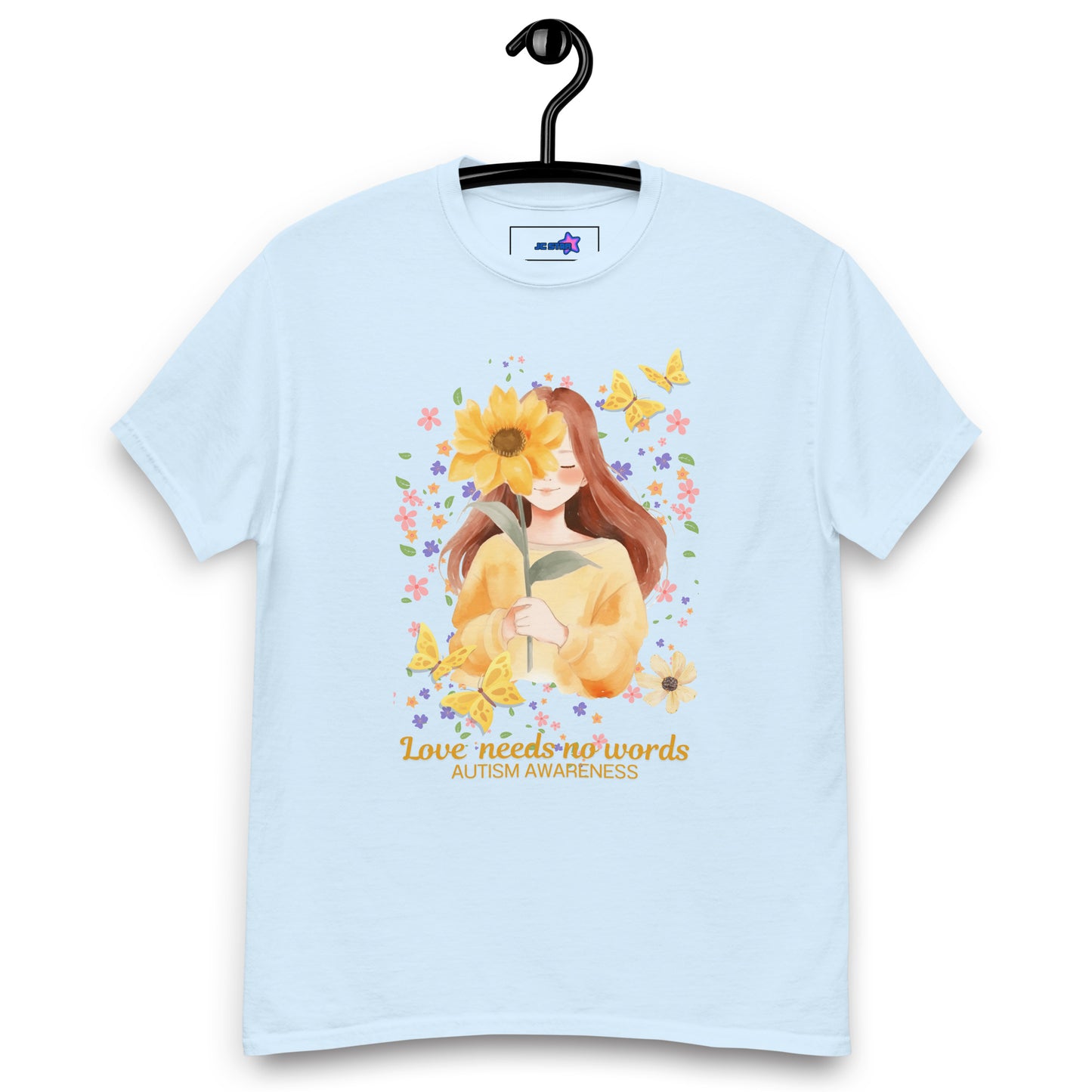 Unisex classic tee Love Needs No Words 2