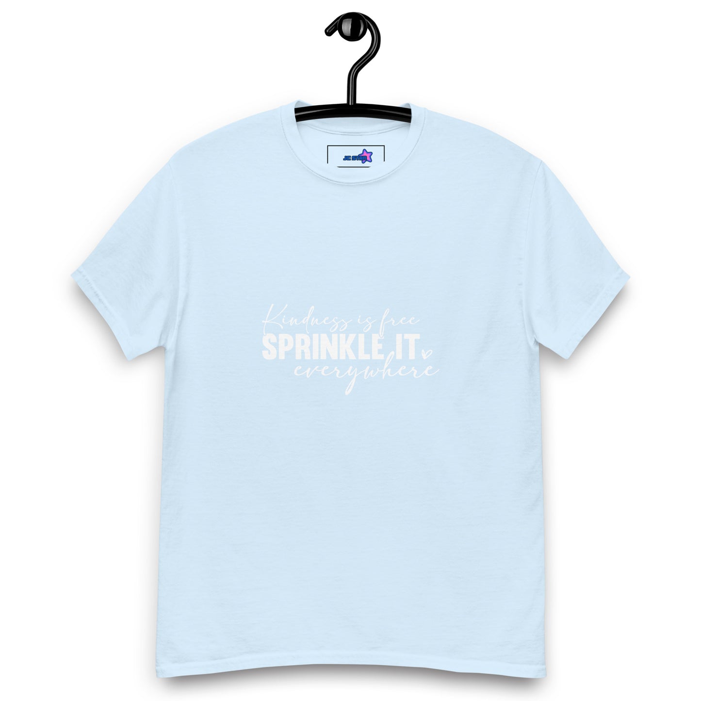 Unisex classic tee Kindness is free