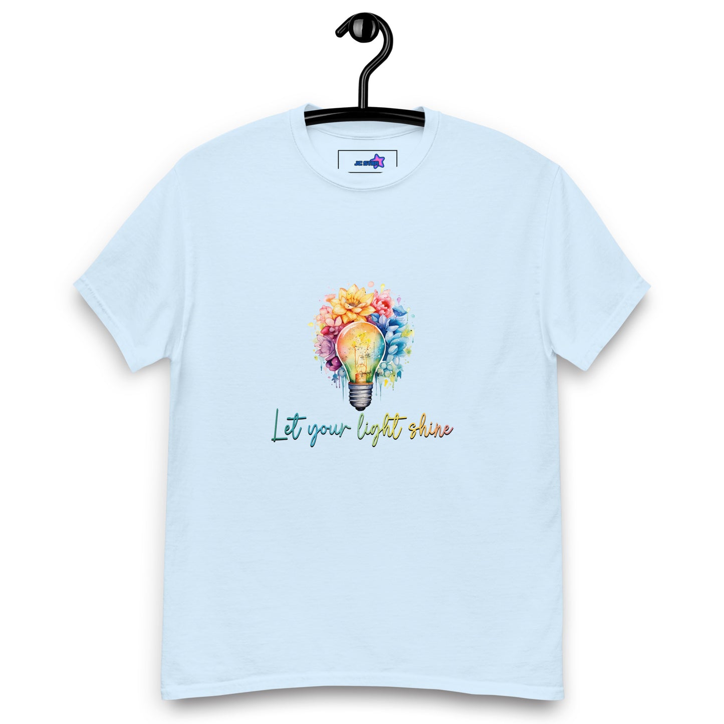 Unisex classic tee Let your Light Shine