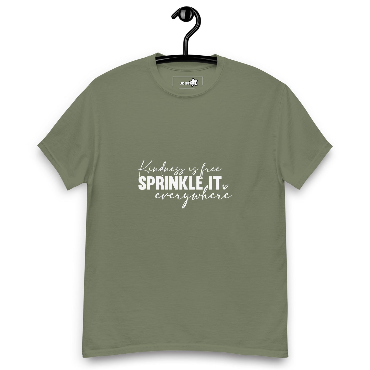 Unisex classic tee Kindness is free