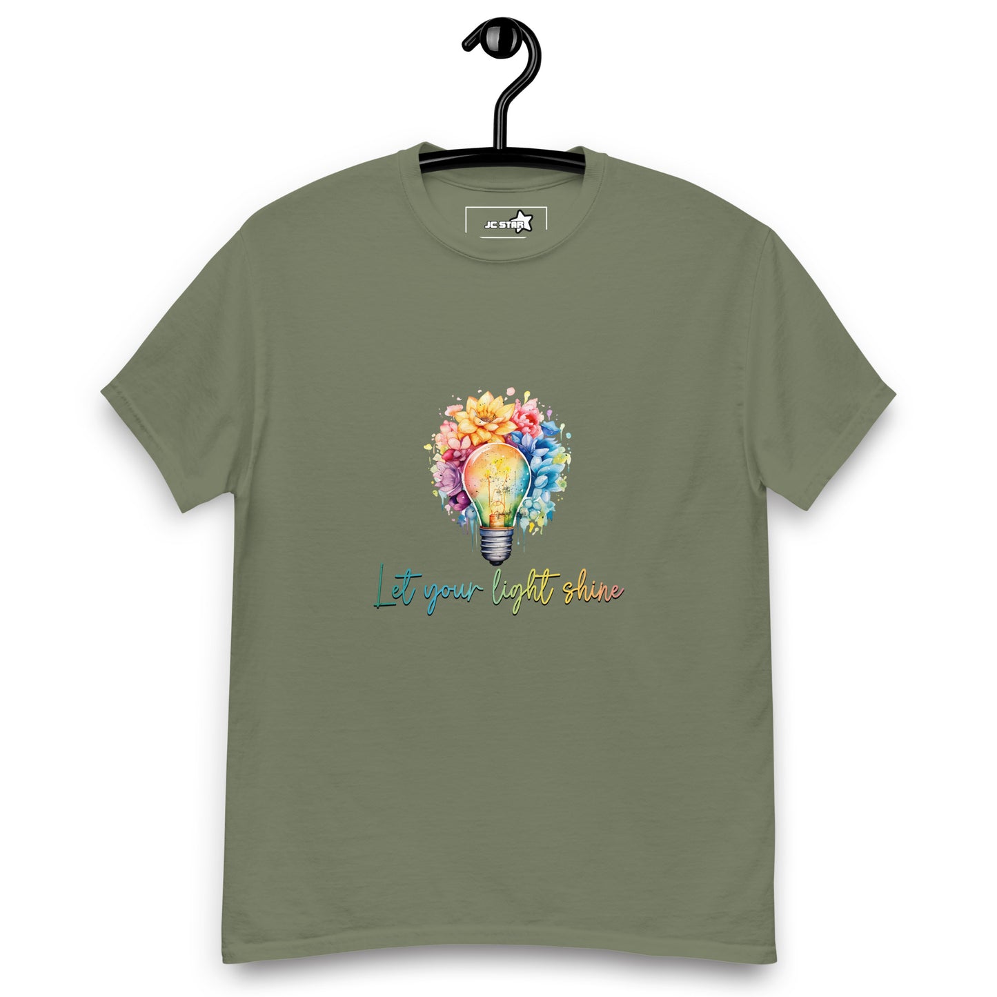 Unisex classic tee Let your Light Shine