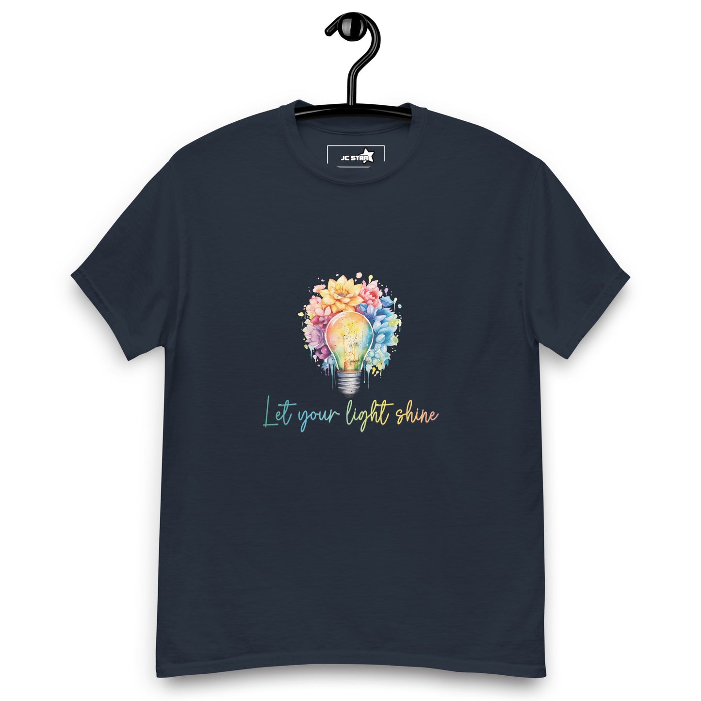 Unisex classic tee Let your Light Shine