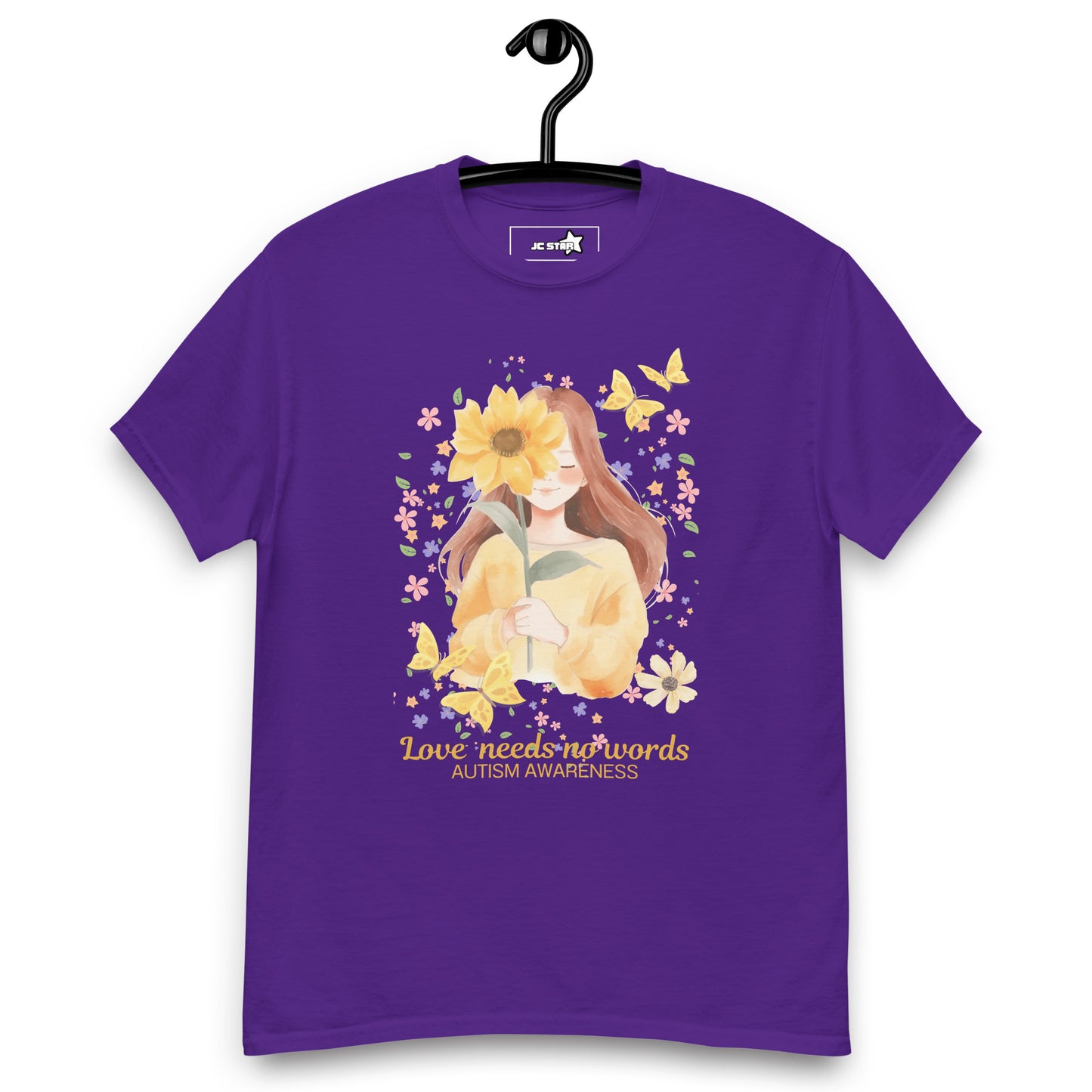 Unisex classic tee Love Needs No Words 2