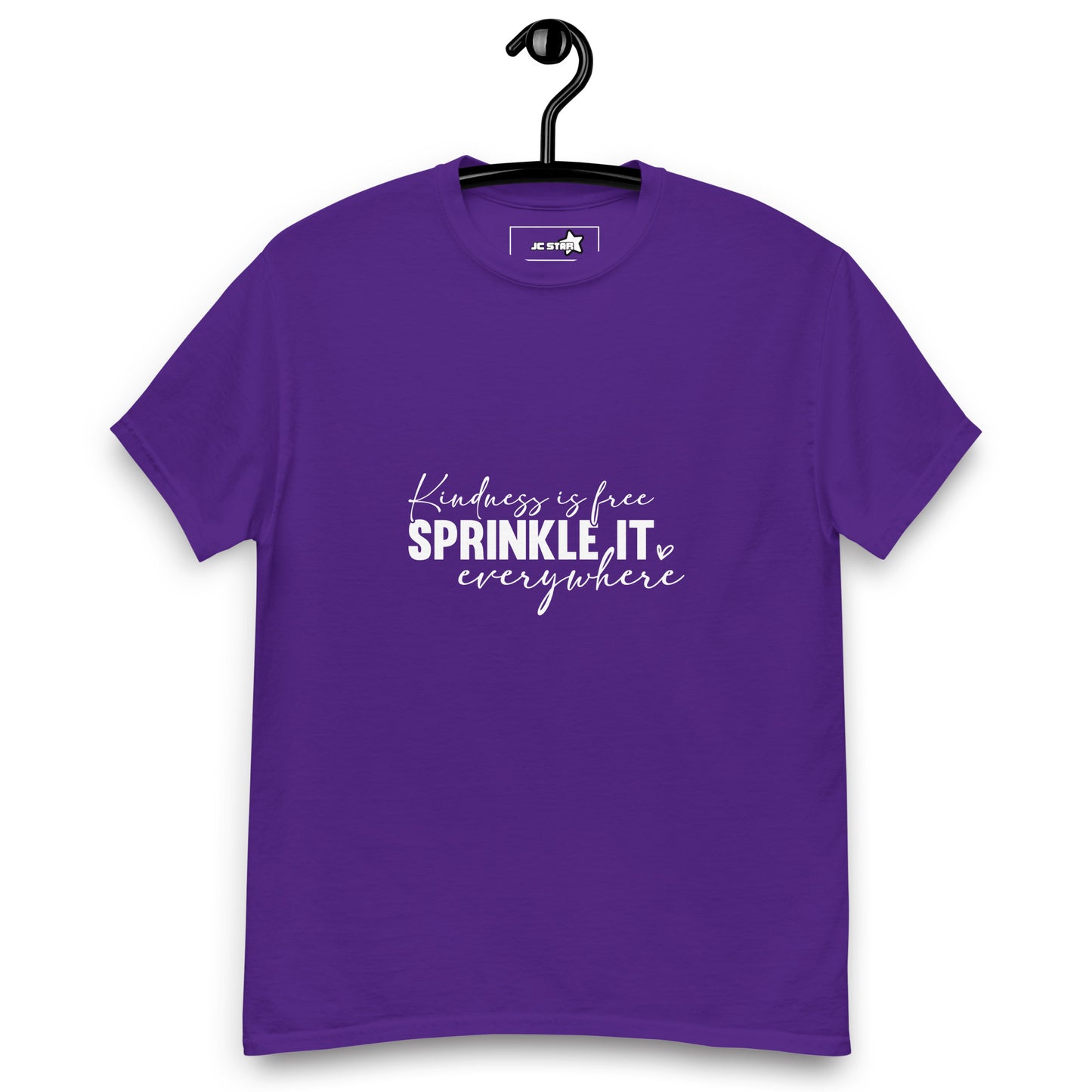 Unisex classic tee Kindness is free