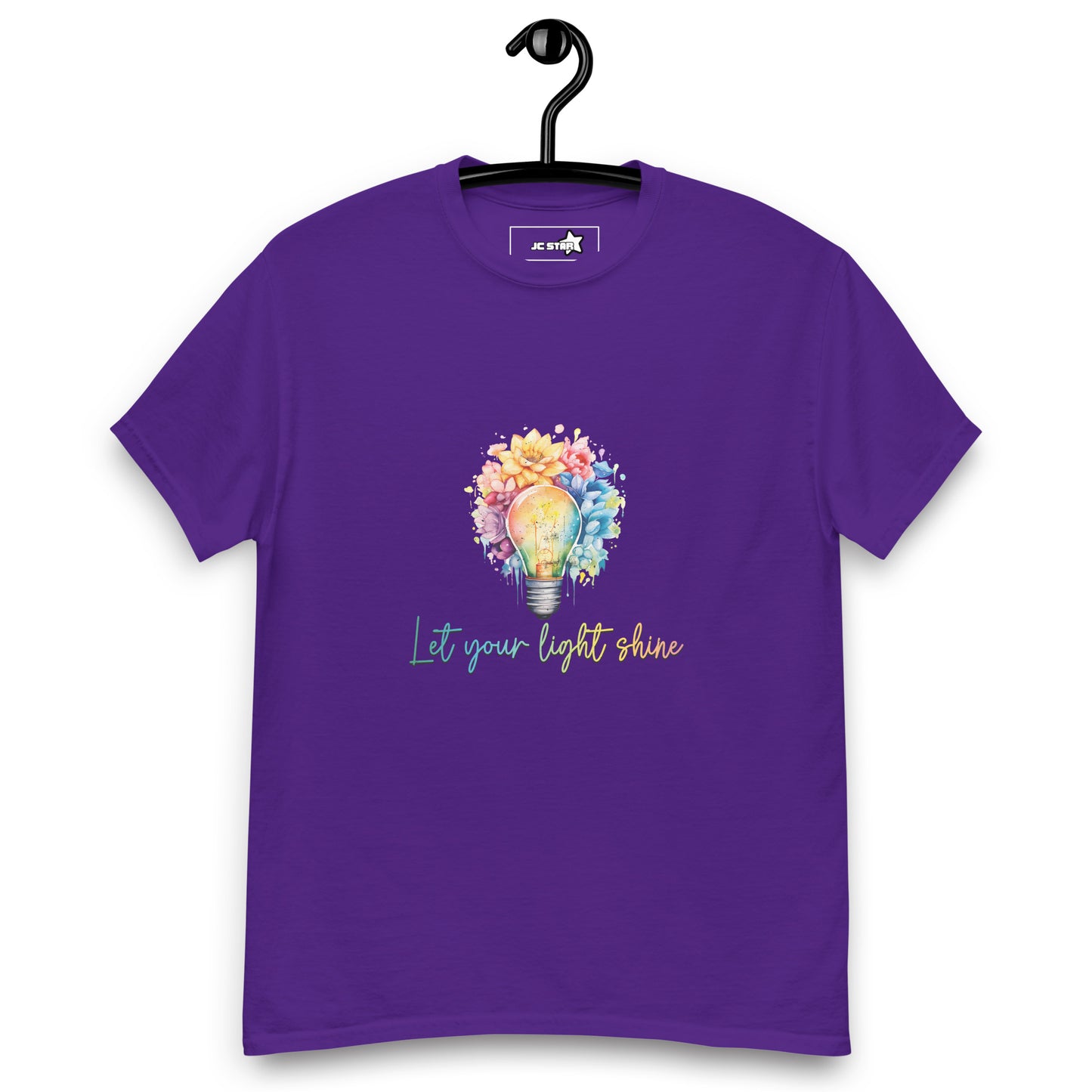 Unisex classic tee Let your Light Shine