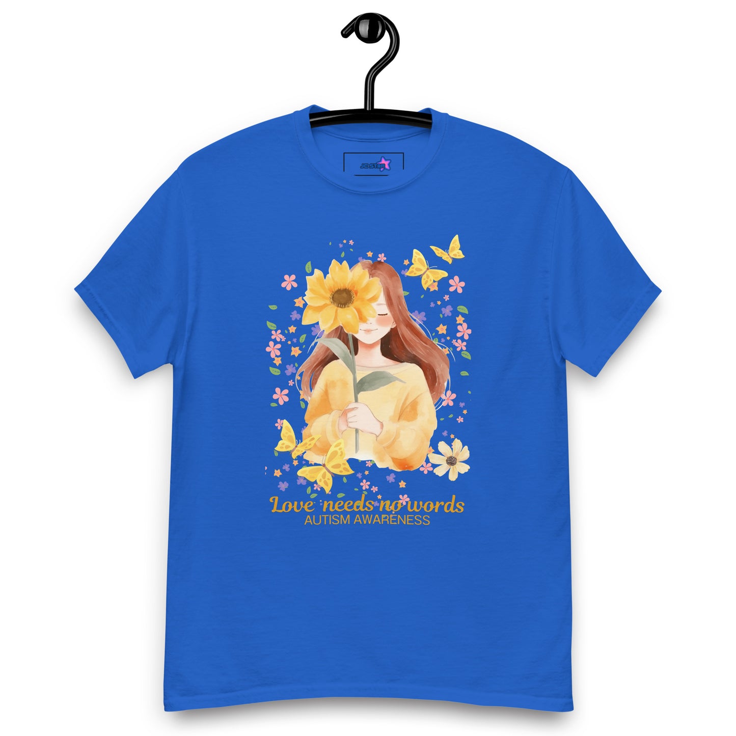 Unisex classic tee Love Needs No Words 2