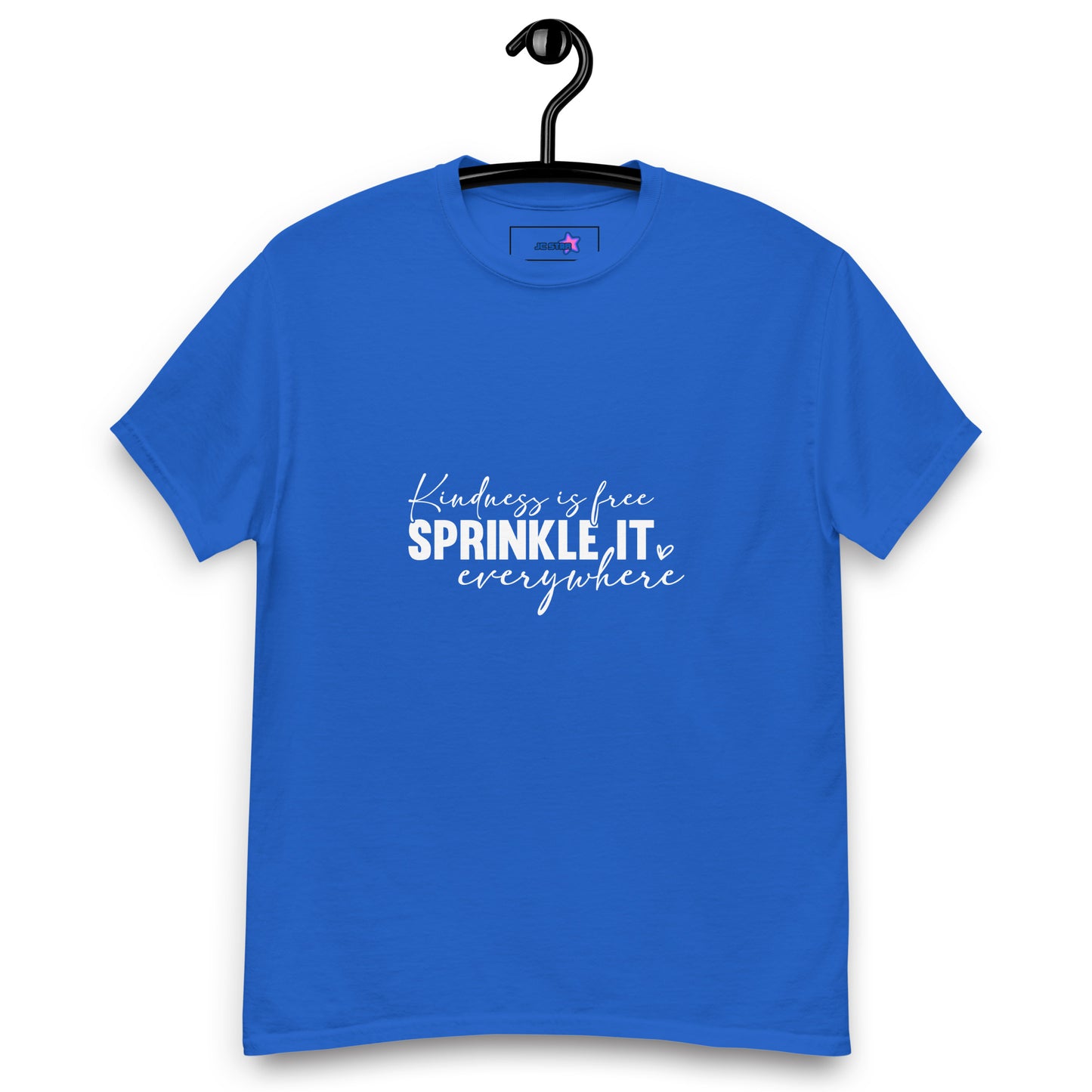 Unisex classic tee Kindness is free