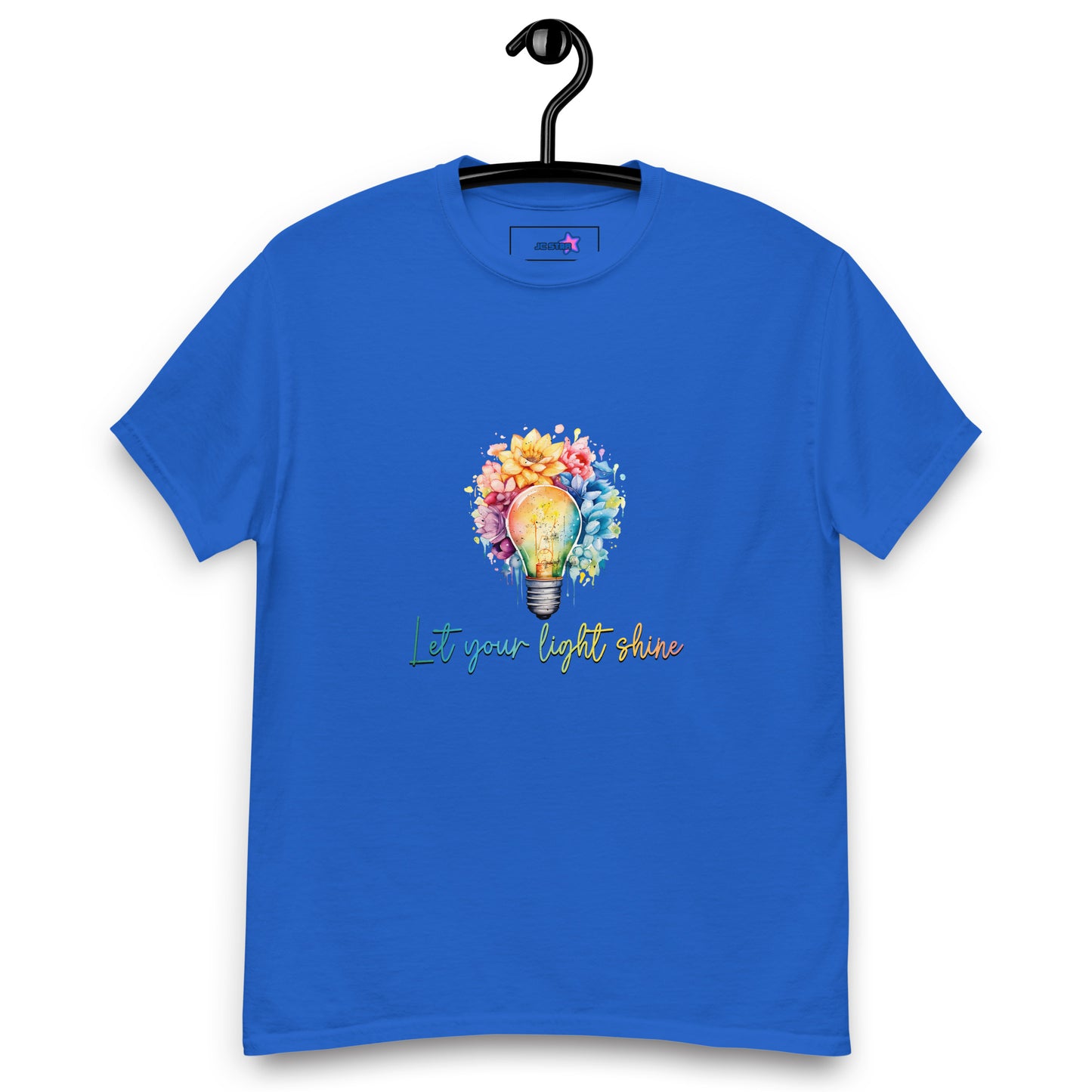 Unisex classic tee Let your Light Shine