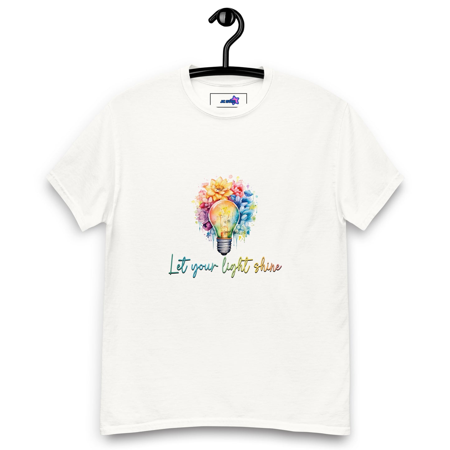 Unisex classic tee Let your Light Shine