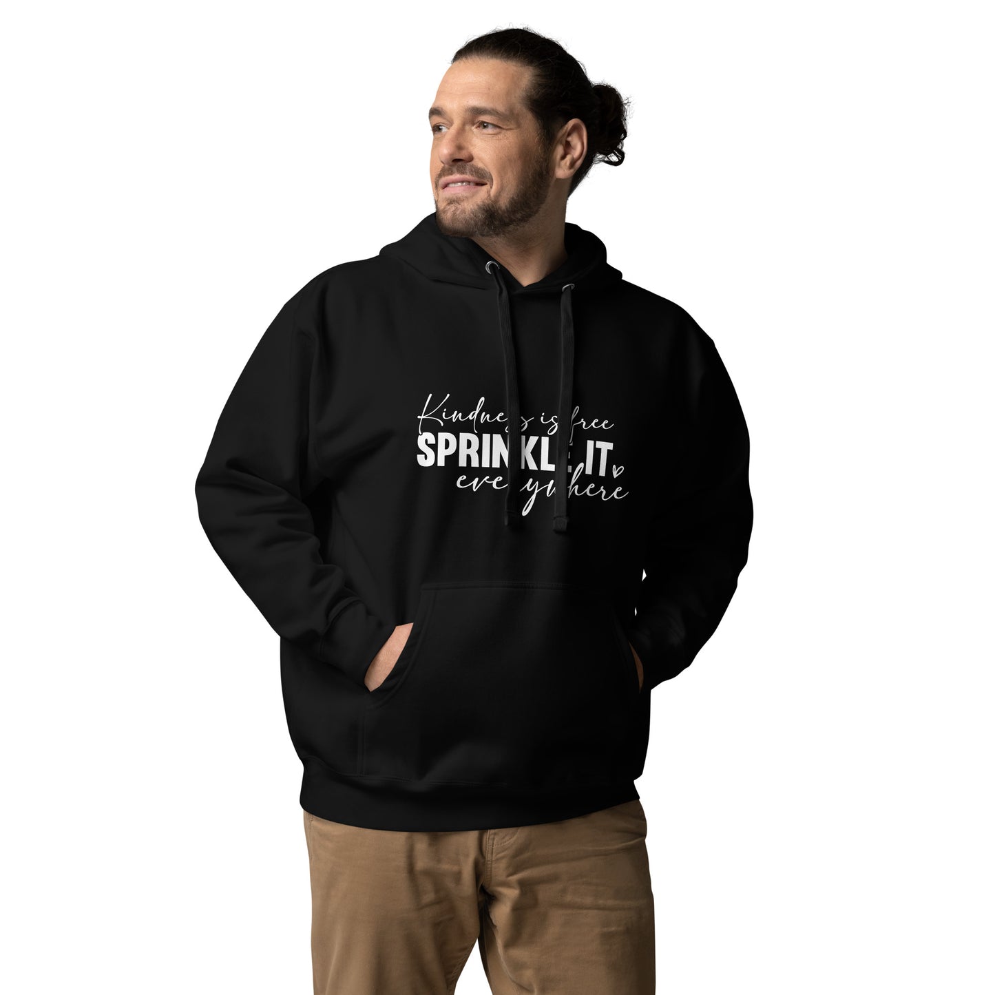 Unisex Hoodie - Kindness is free