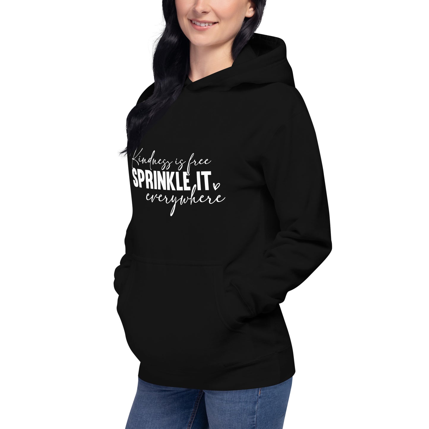 Unisex Hoodie - Kindness is free