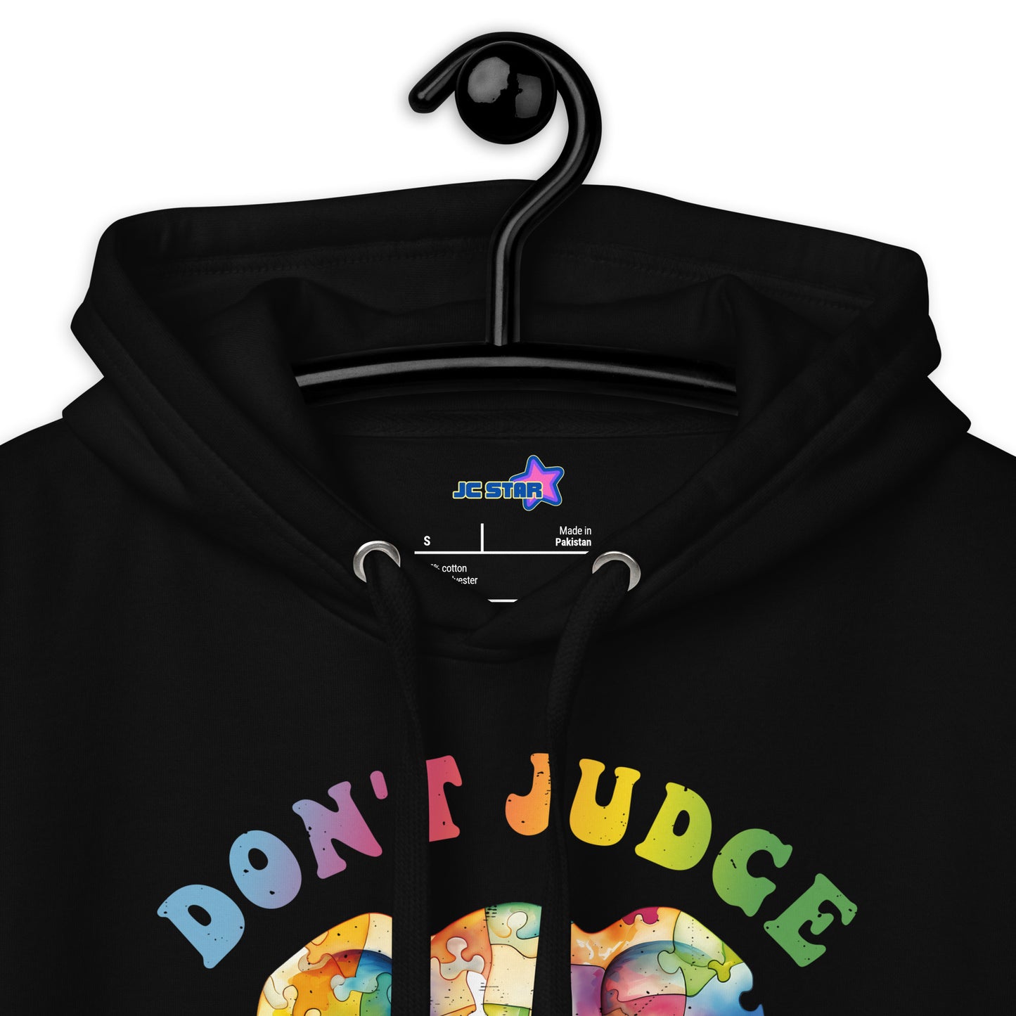 Unisex Hoodie Don't Judge Elephant