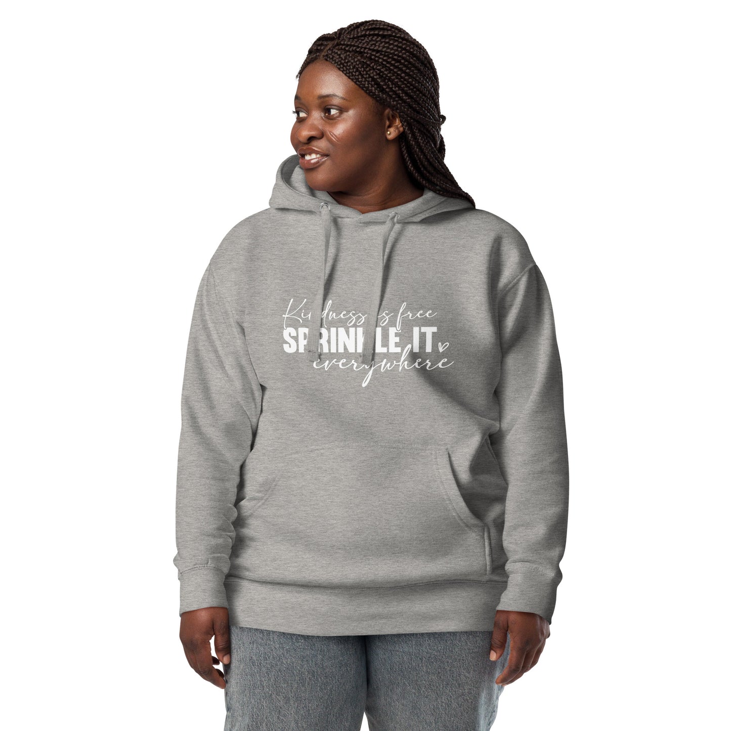 Unisex Hoodie - Kindness is free