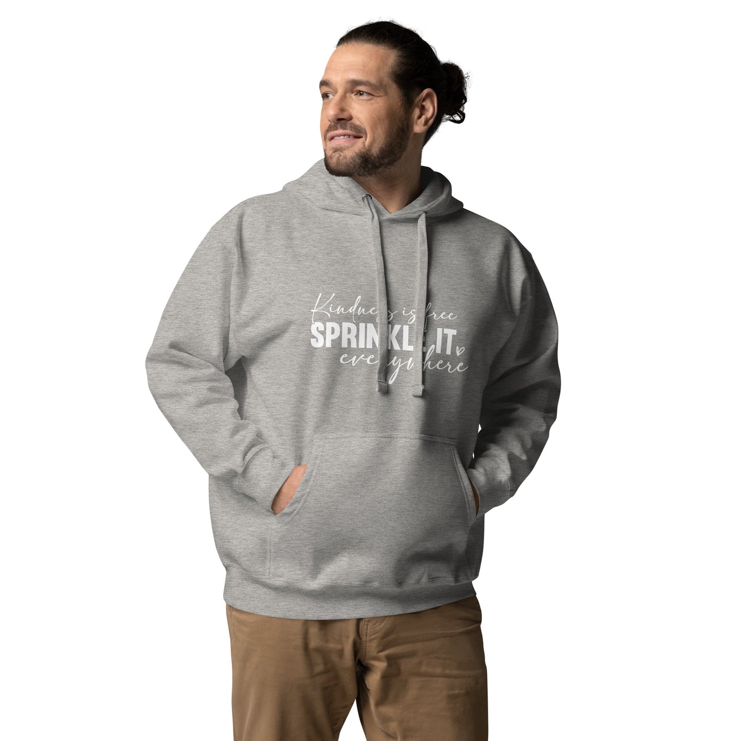 Unisex Hoodie - Kindness is free