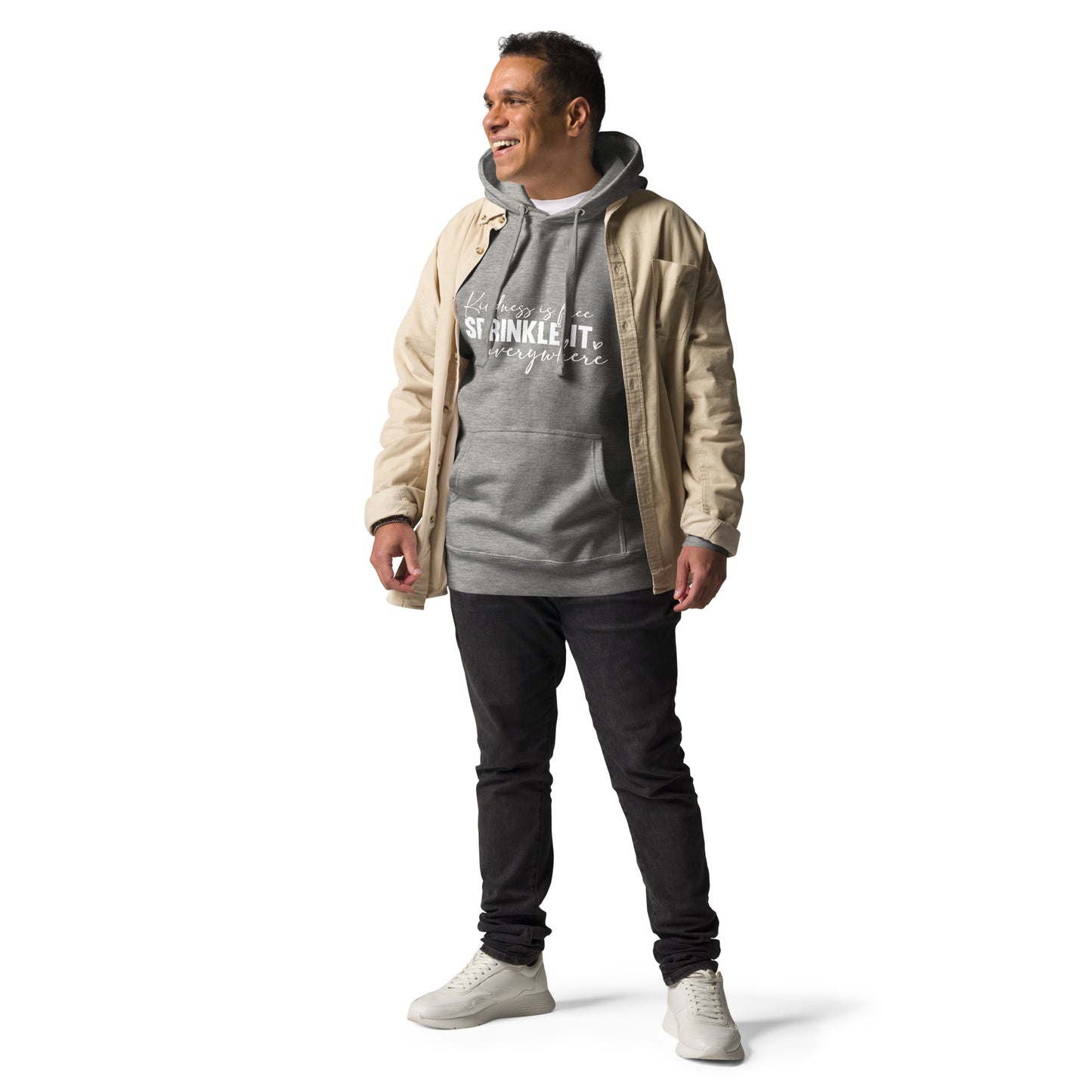 Unisex Hoodie - Kindness is free
