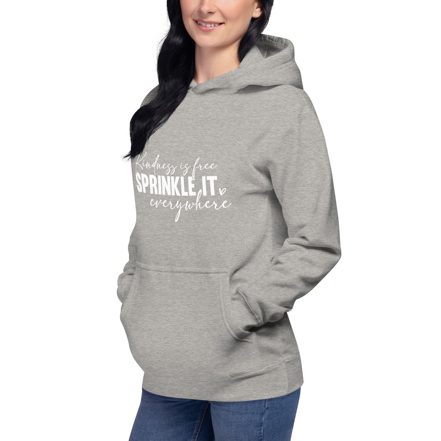 Unisex Hoodie - Kindness is free