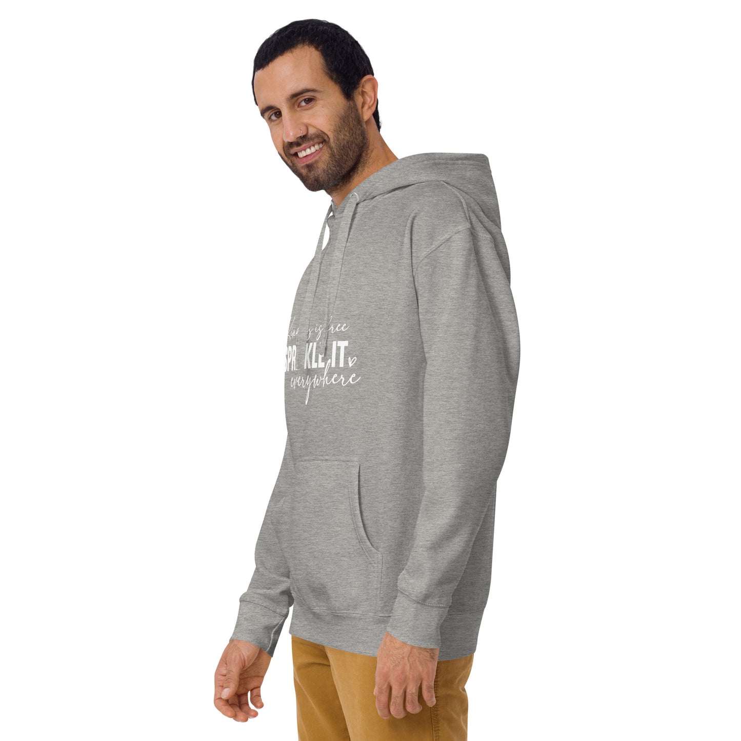Unisex Hoodie - Kindness is free