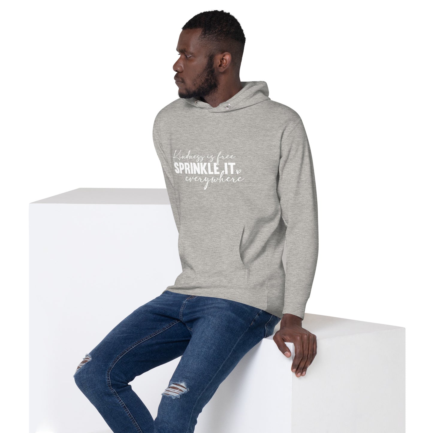 Unisex Hoodie - Kindness is free