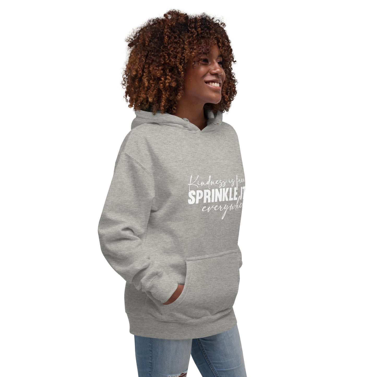 Unisex Hoodie - Kindness is free