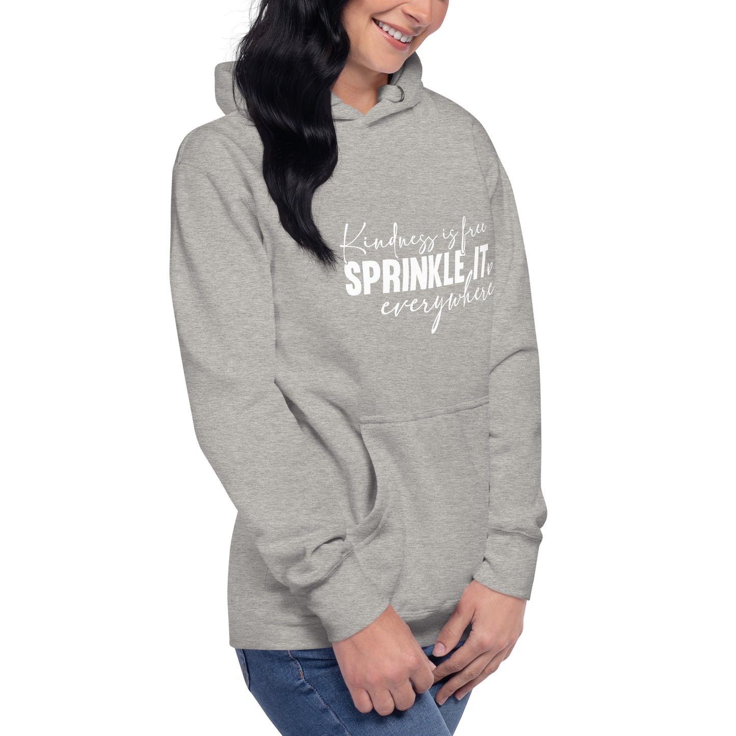 Unisex Hoodie - Kindness is free
